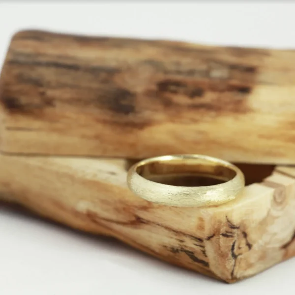 Ethical Handmade Gold Wedding Rings