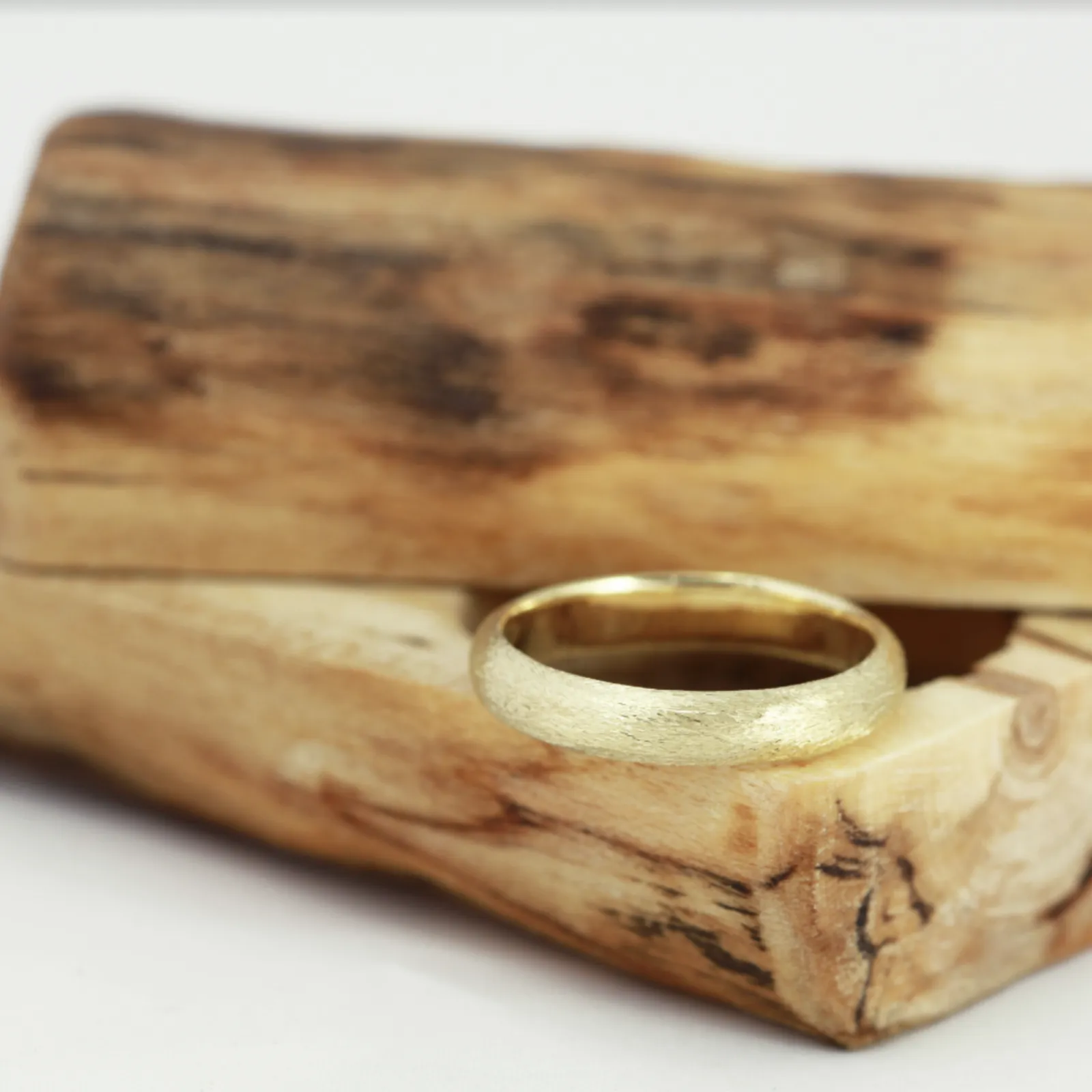 Ethical Handmade Gold Wedding Rings