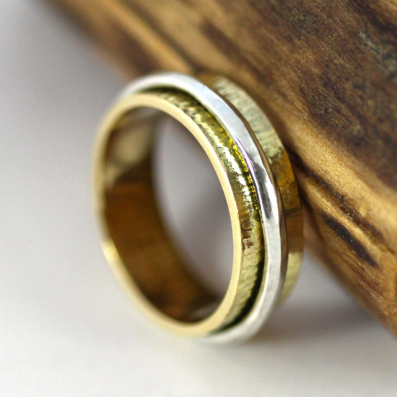 Handmade Spinner Rings | Jacqueline & Edward Yorkshire