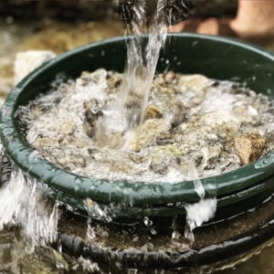 What Is Gold Panning? Unusual Wedding Experience Yorkshire Unique Experience - Pan Gold for Ethical Wedding Rings