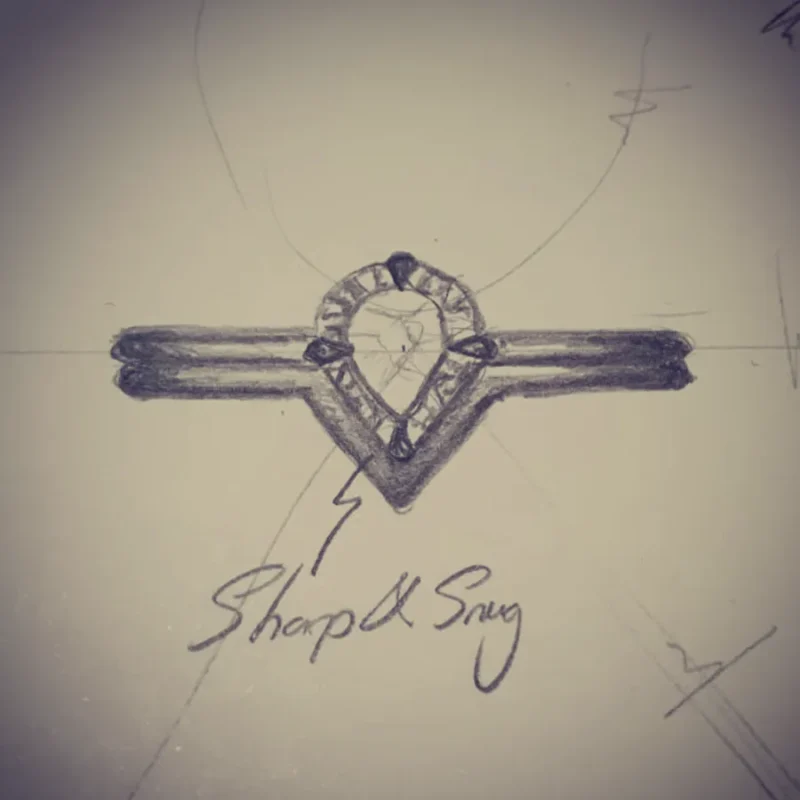 bespoke contoured rings