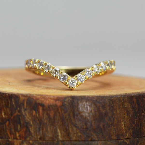Ethical diamond wedding rings