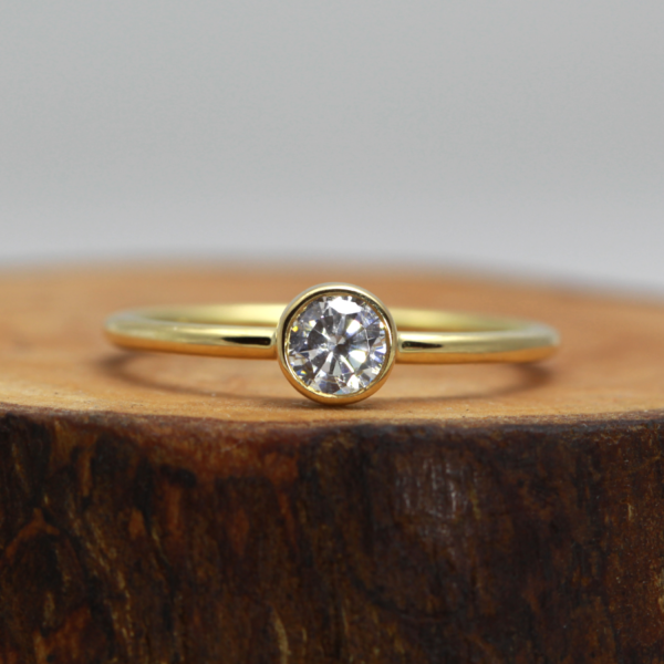 diamond stacker ring