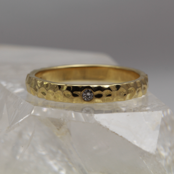 Ethical Diamond Wedding Ring