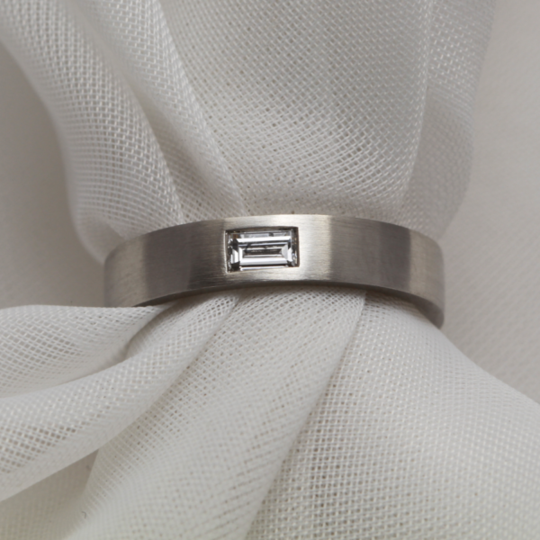 Ethical Platinum Diamond Engagement Ring