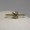 Handmade 18ct Gold Diamond Engagement Ring