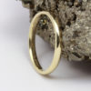 traditional 18ct yellow gold wedding ring