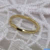 infinity twist 18ct yellow gold ring