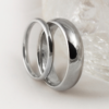 Handmade platinum Rings