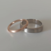 Handmade Bespoke Wedding Rings