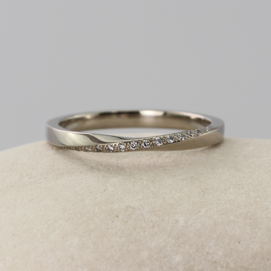 Hand Made Diamond Rings Handmade Diamond Rings | Rady To Wear Wedding Ring | J&E