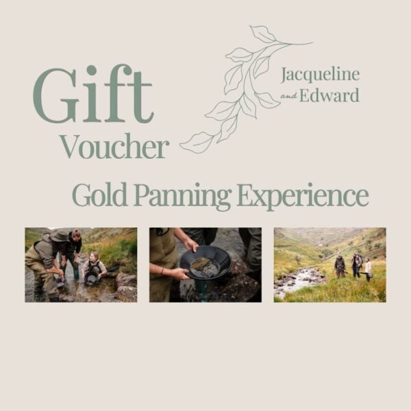 Shared Gold Panning Gift Voucher