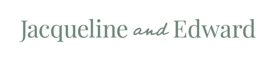 Jacqueline & Edward logo