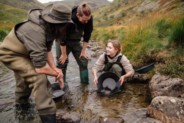 Shared Gold Panning and Jewellery Design Experience Gift Voucher